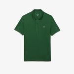 Regular Fit Cotton Blend Polo Shirt