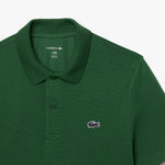 Regular Fit Cotton Blend Polo Shirt