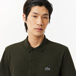 Regular Fit Cotton Blend Polo Shirt