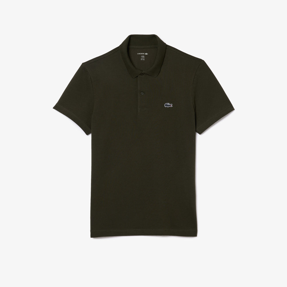 Regular Fit Cotton Blend Polo Shirt