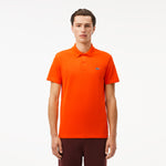 Regular Fit Cotton Blend Polo Shirt