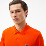 Regular Fit Cotton Blend Polo Shirt