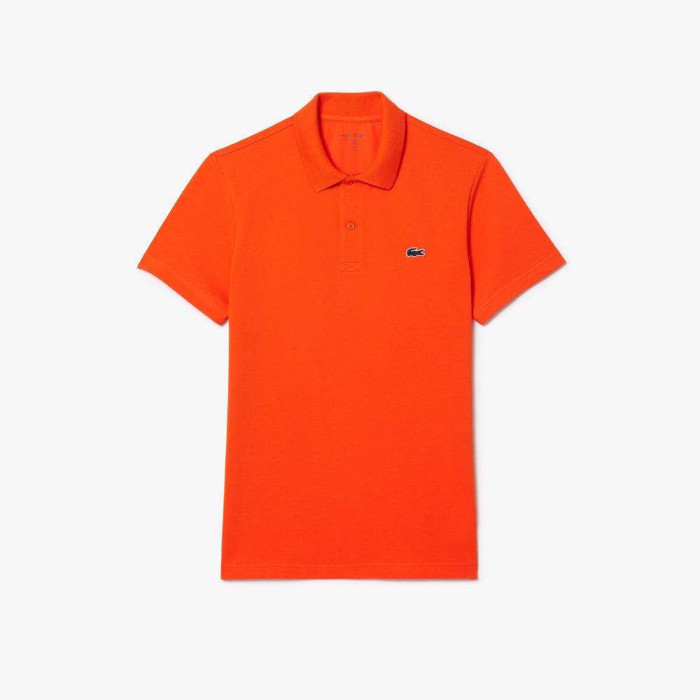 Regular Fit Cotton Blend Polo Shirt