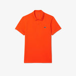 Regular Fit Cotton Blend Polo Shirt