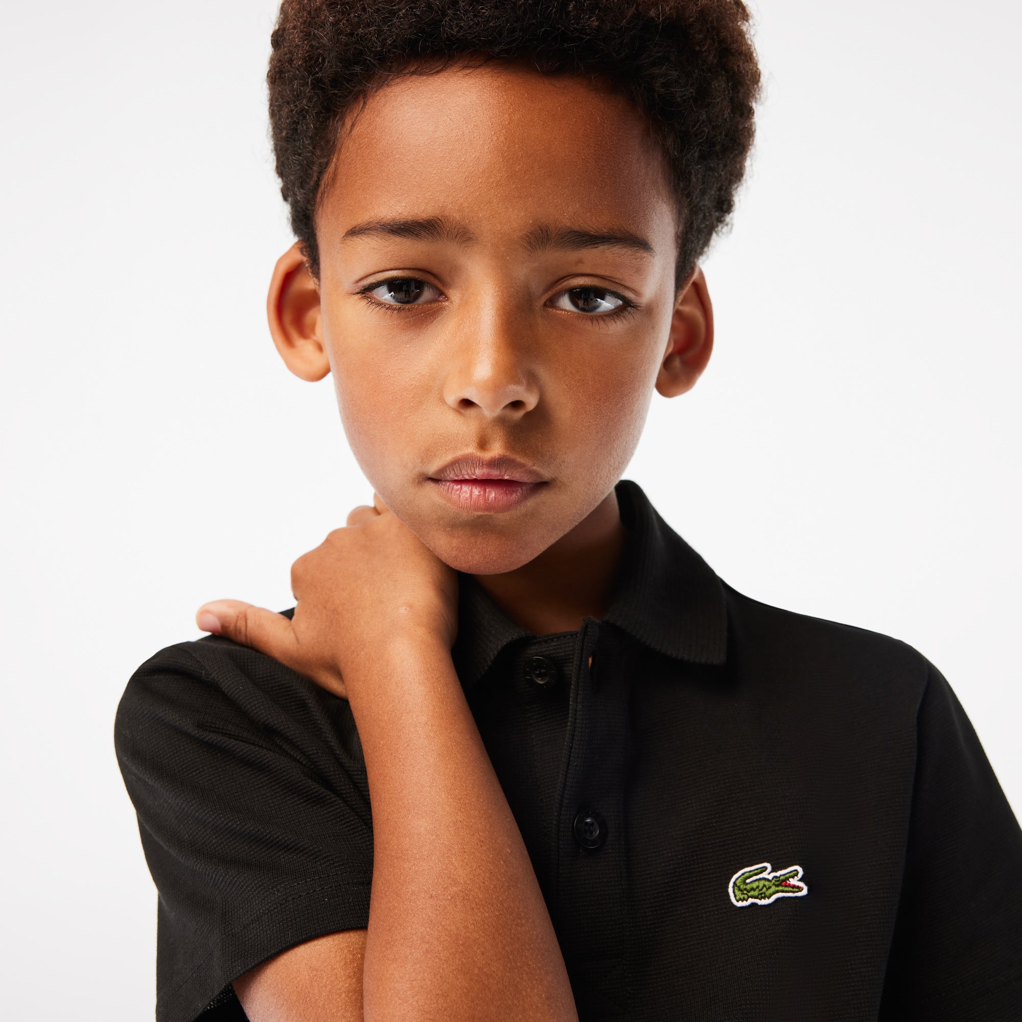 Boys lacoste top best sale