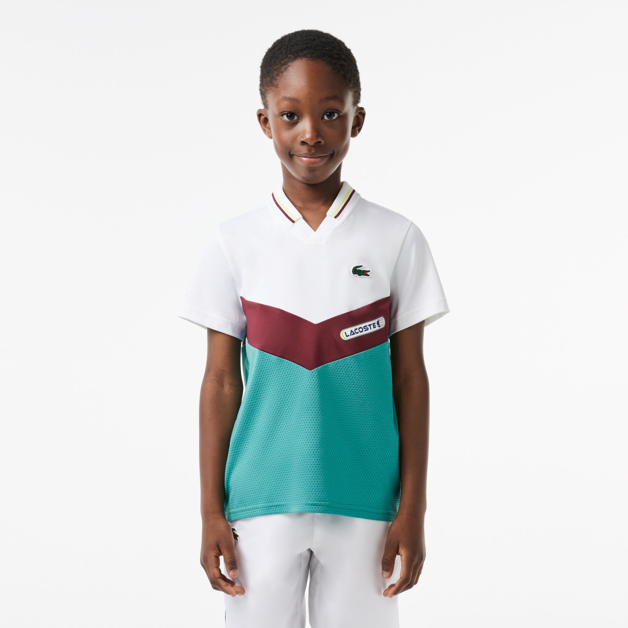 Boys lacoste polo online