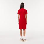 Women's Stretch Cotton Piqué Polo Dress