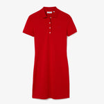 Women's Stretch Cotton Piqué Polo Dress