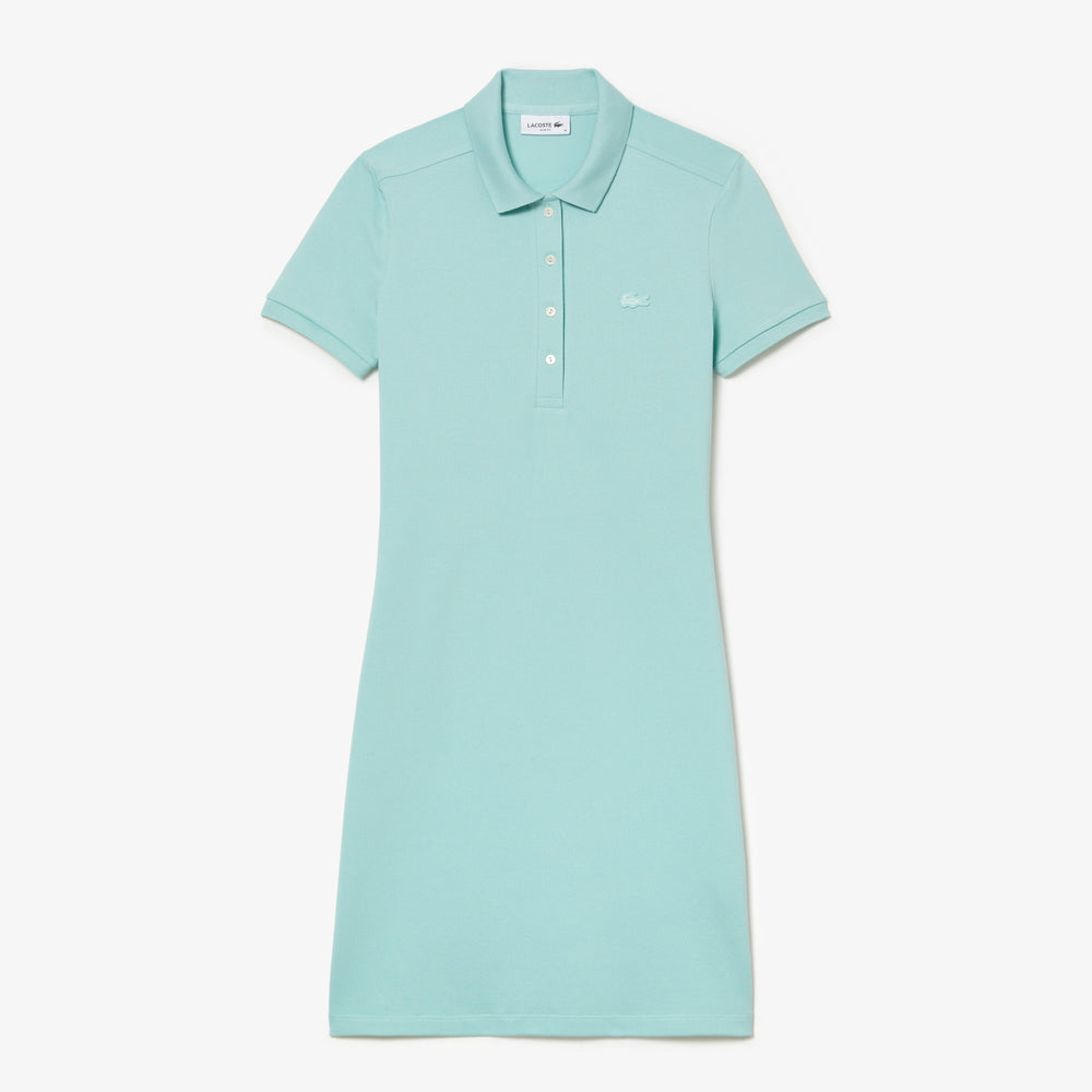 Women's Stretch Cotton Piqué Polo Dress