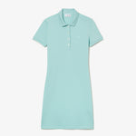 Women's Stretch Cotton Piqué Polo Dress