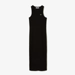 Women’s Lacoste Sleeveless Organic Cotton Dress