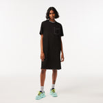 Women’s Lacoste Cotton T-shirt Dress