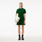 Women’s Lacoste Organic Cotton Buttoned Polo Dress