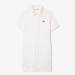 Women’s Lacoste Organic Cotton Buttoned Polo Dress