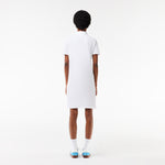 Women’s Lacoste Piqué Knit Polo Dress