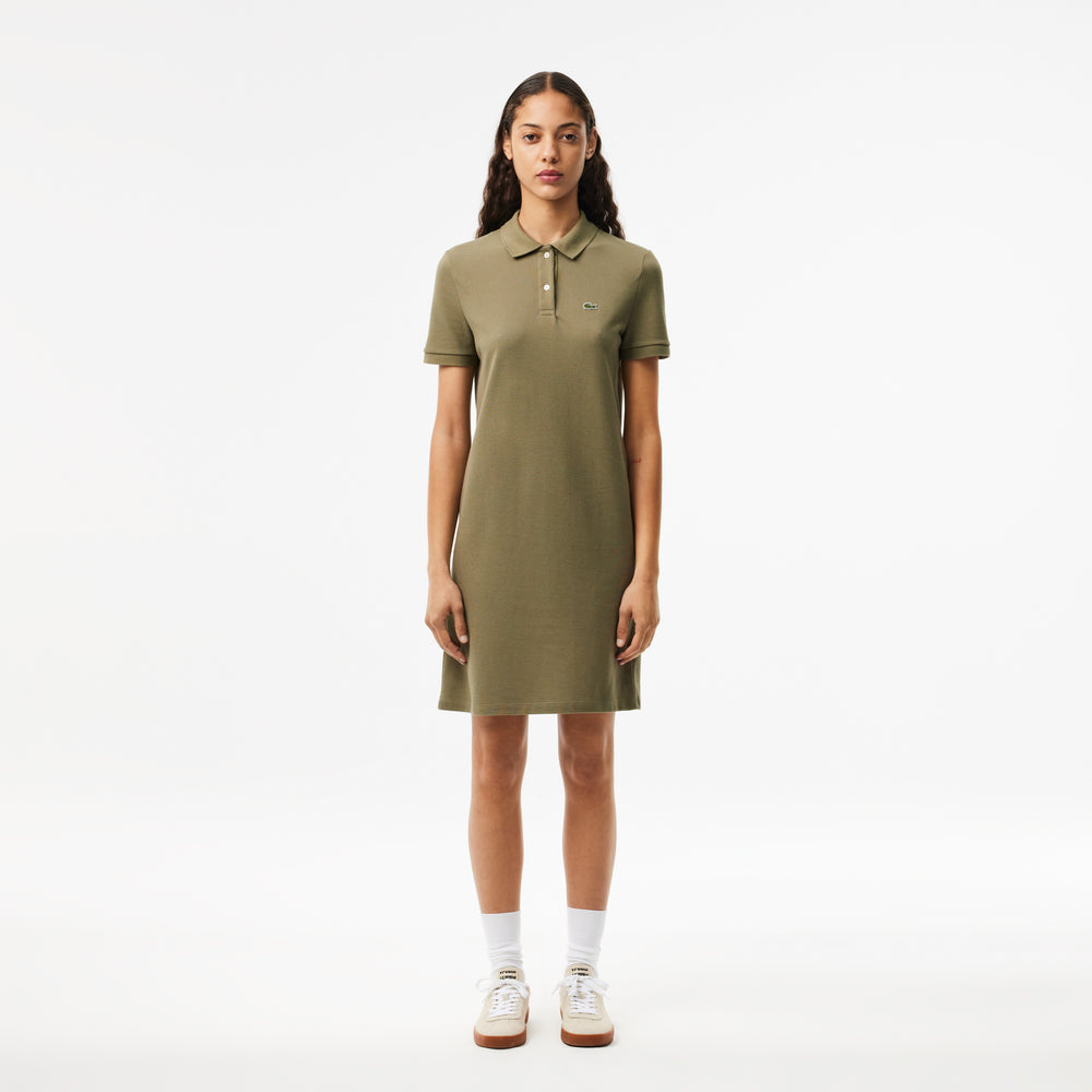 Supple Piqué Polo Dress