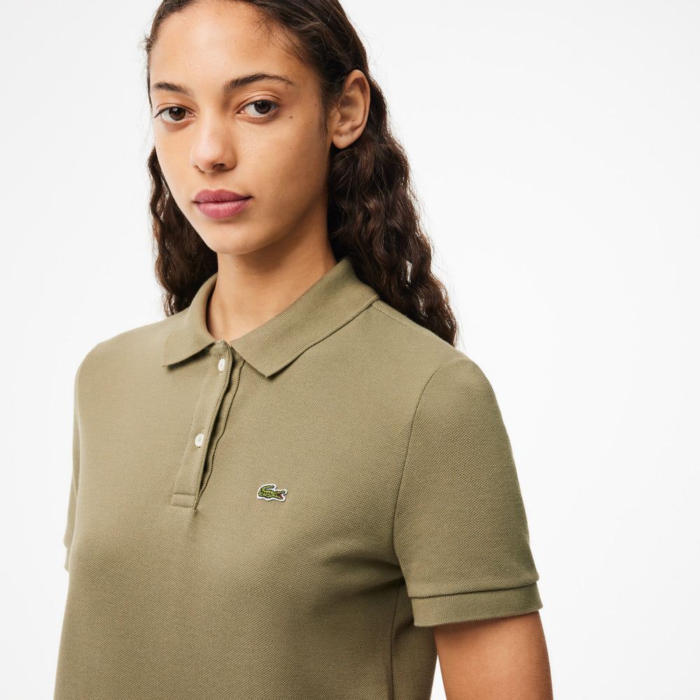 Supple Piqué Polo Dress