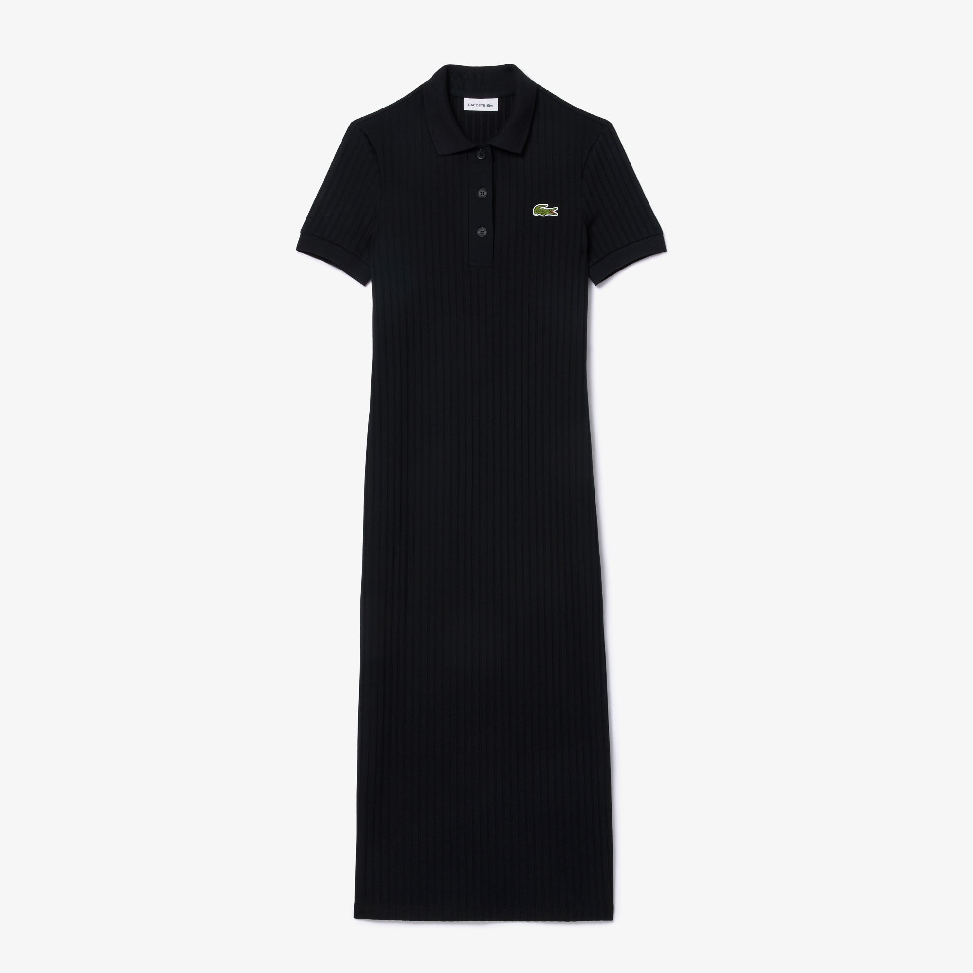 Women s Lacoste Polo Style Midi Dress