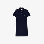 Girl’s Polo-Style Cotton Dress