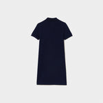 Piqué Polo Dress