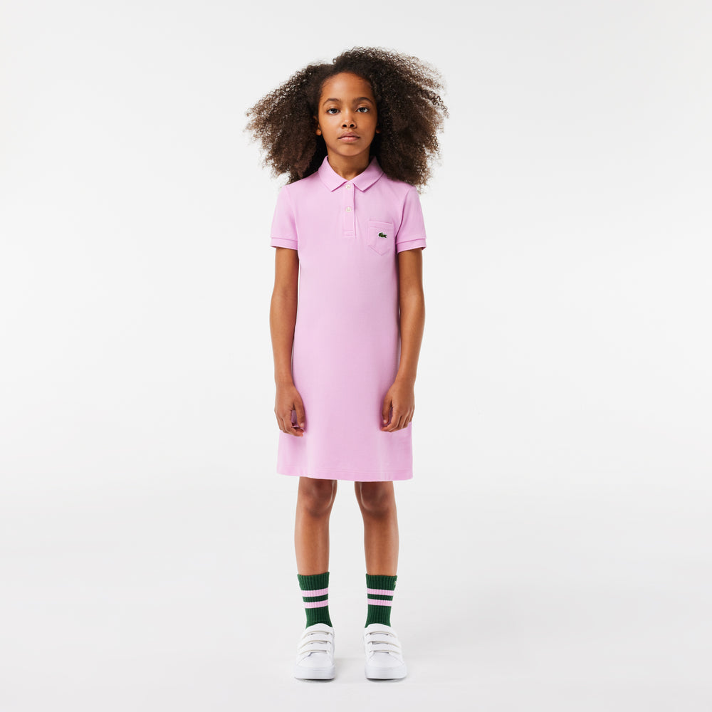 Piqué Polo Dress