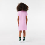 Girl’s Polo-Style Cotton Dress