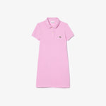 Girl’s Polo-Style Cotton Dress