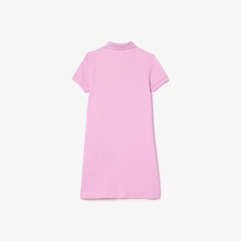 Girl’s Polo-Style Cotton Dress