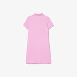 Girl’s Polo-Style Cotton Dress