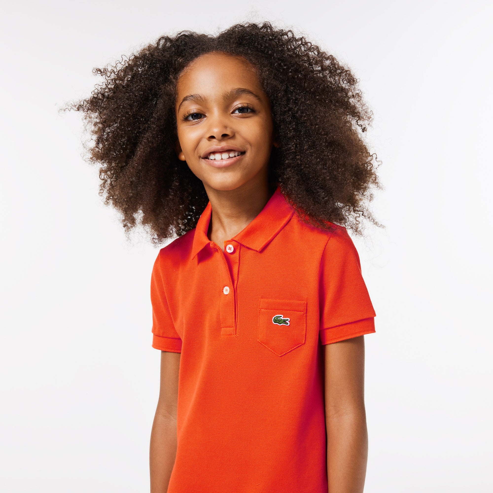 Girl s Polo Style Cotton Dress Lacoste ZA