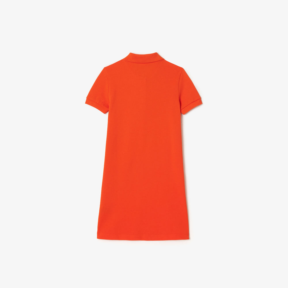 Girl’s Polo-Style Cotton Dress