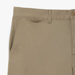 Slim Fit Stretch Cotton Bermuda Shorts