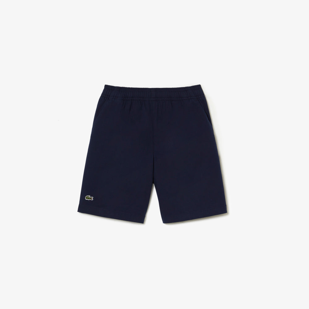 Stretch Cotton Gabardine Shorts