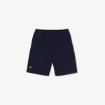 Boy’s Lacoste Lightweight Cotton Gabardine Bermuda Shorts