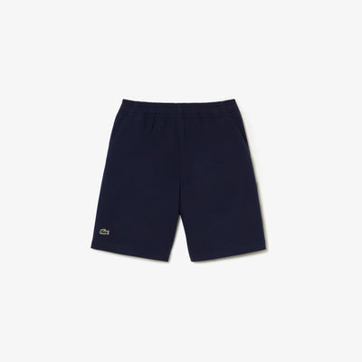 Boy’s Lacoste Lightweight Cotton Gabardine Bermuda Shorts