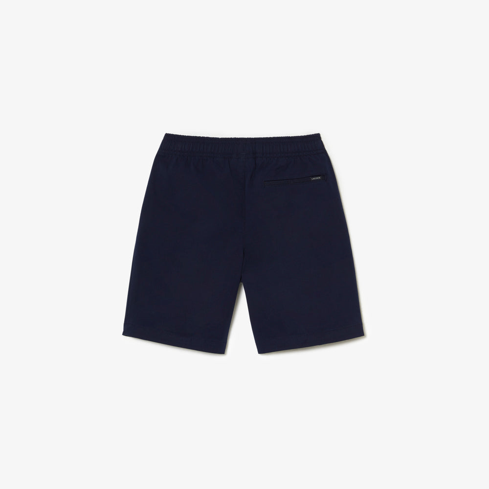 Stretch Cotton Gabardine Shorts