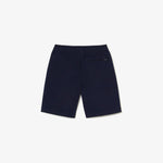 Boy’s Lacoste Lightweight Cotton Gabardine Bermuda Shorts