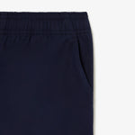 Stretch Cotton Gabardine Shorts