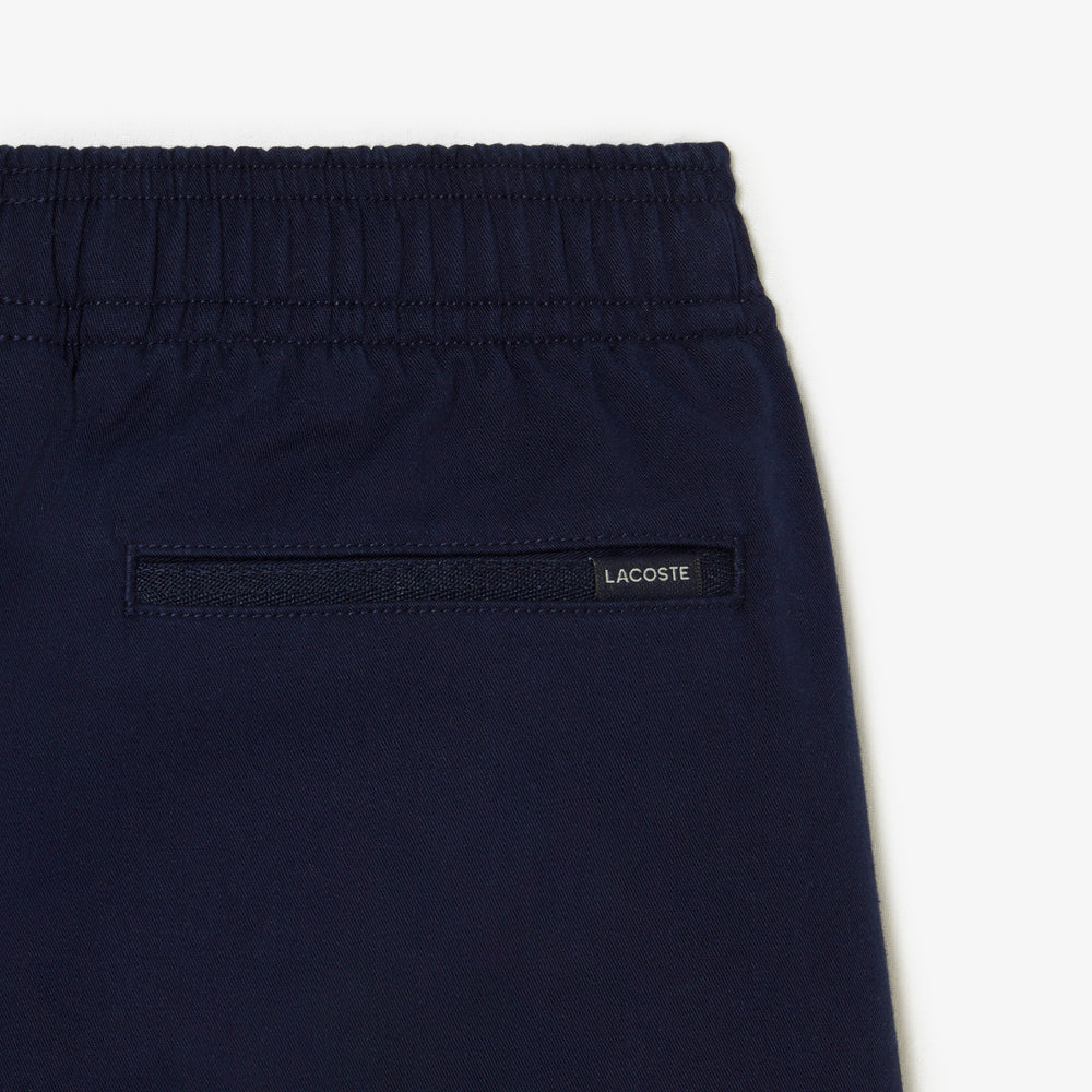 Stretch Cotton Gabardine Shorts