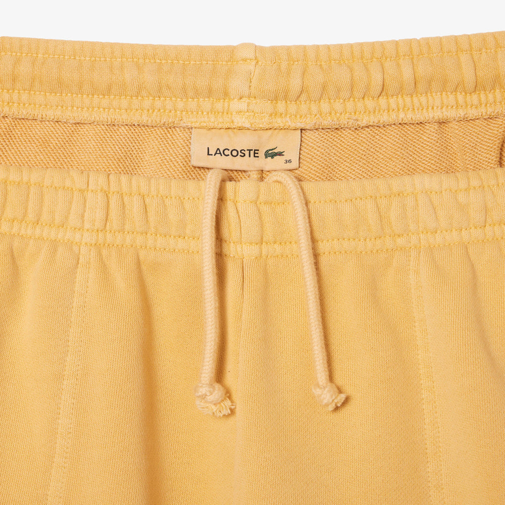 Natural Dyed Short Cotton Fleece Shorts