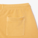 Natural Dyed Short Cotton Fleece Shorts