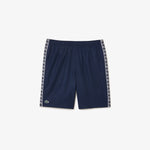 Diamond Taffeta Tennis Shorts