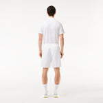 Lightweight Diamond Taffeta Tennis Shorts