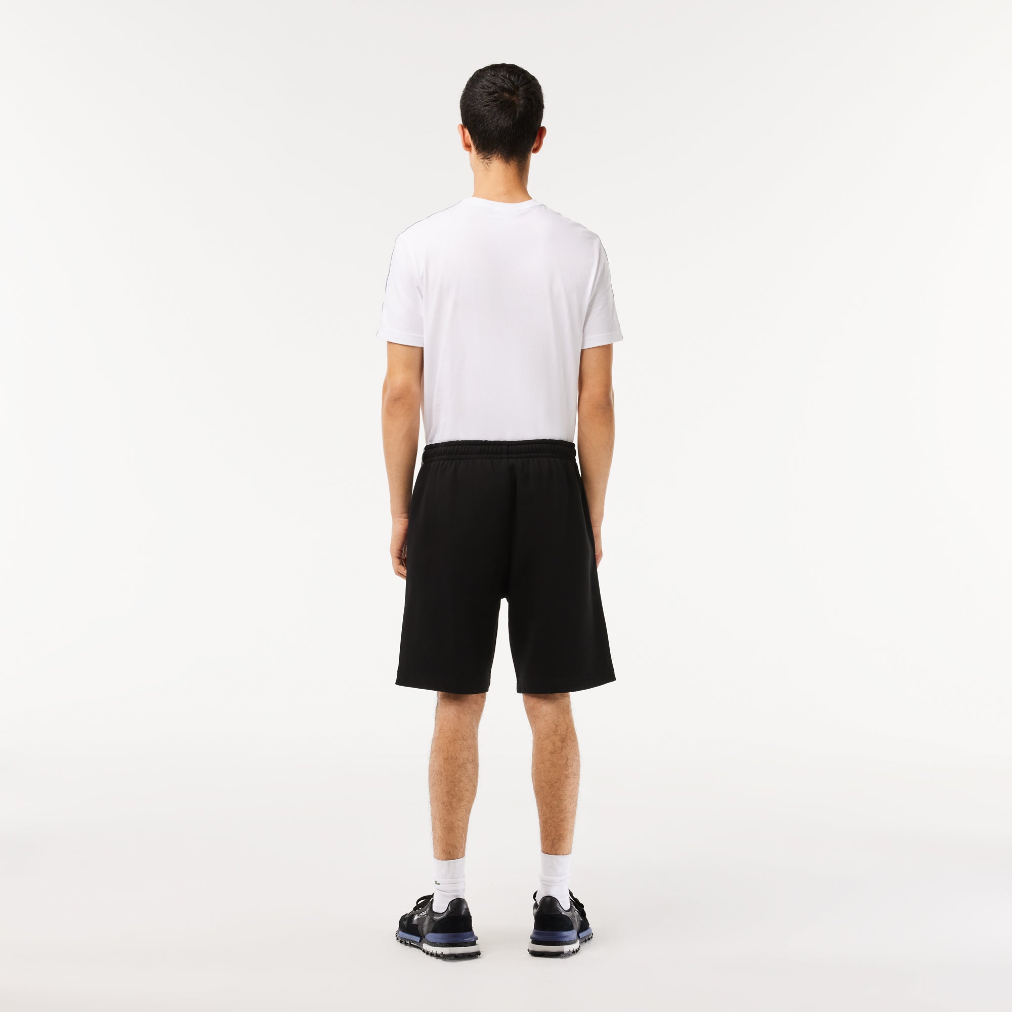 Men s Lacoste Cotton Flannel Jogger Shorts Lacoste ZA