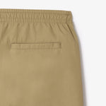 Relaxed Fit Cotton Poplin Elasticated Shorts