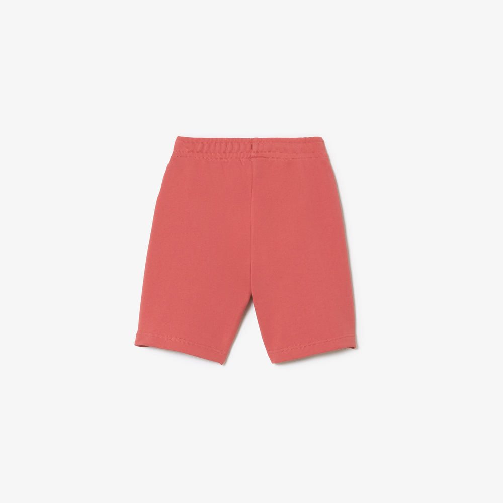 Lacoste Print Unbrushed Fleece Shorts