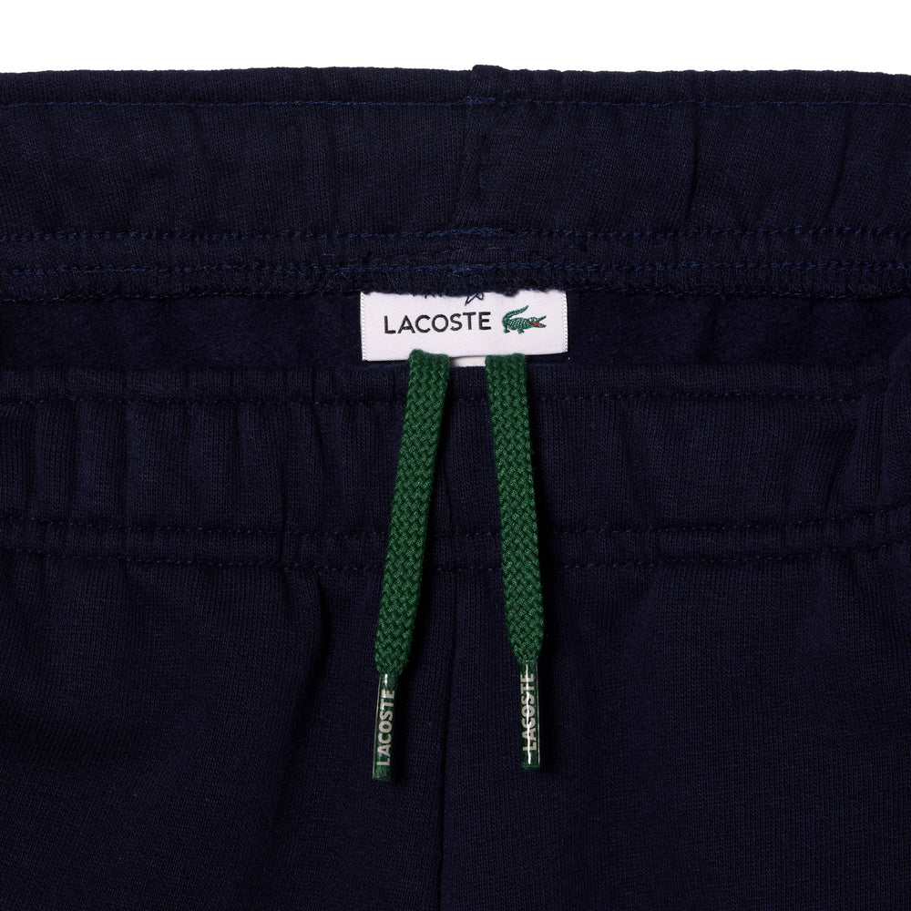 Kids' Lacoste Organic Brushed Cotton Fleece Shorts