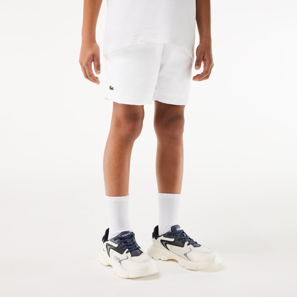 Boys' Lacoste SPORT Diamond Taffeta Shorts