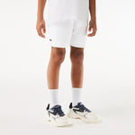 Boys' Lacoste SPORT Diamond Taffeta Shorts