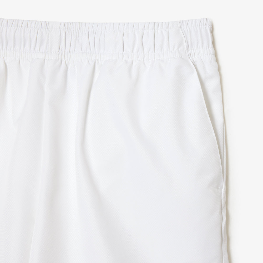 Boys' Lacoste SPORT Diamond Taffeta Shorts